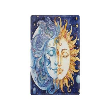 Imagem de Wassud Placa de cobertura de interruptor de luz, capas de tomada de interruptor único, placa de parede, tomadas elétricas decorativas, dia e noite, decoração de sala de estar