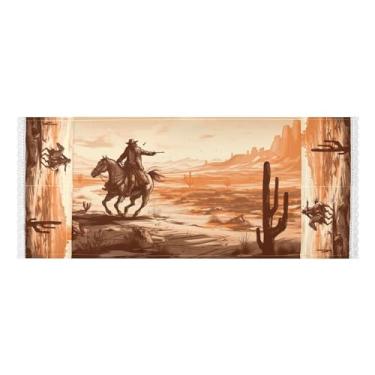 Imagem de Wassud Capas de lavadora e secadora de cavalos, protetor de lavadora com sacos de armazenamento, capa de geladeira à prova de poeira com bolsos para lavanderia doméstica, cozinha, 120 x 55 cm