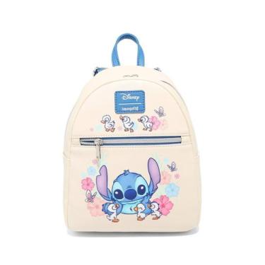 Imagem de Mochila Loungefly Disney Lilo & Stitch Stitch com patos - Hot Topic