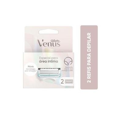 Imagem de Carga para Aparelho de Depilar Gillette Venus Intima 2un