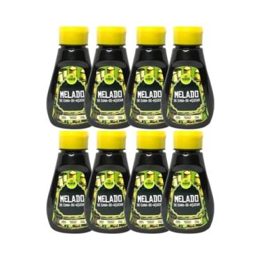 Imagem de Kit C/ 8 Melado de Cana Natural Vegano 330g