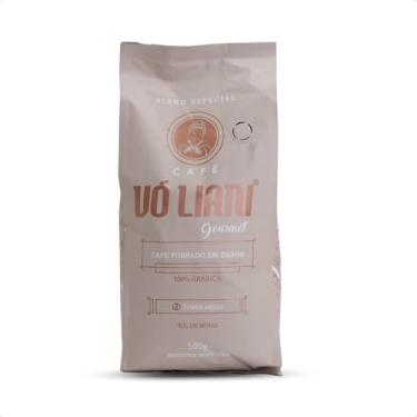 Imagem de Café em Grão Torrado Gourmet 100% Arábica Tradicional Torra Média 500g Cafe Vó Liani