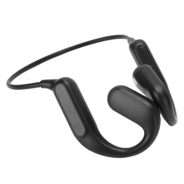 Imagem de Serounder Fones de Ouvido de Condução óssea, Fones de Ouvido Abertos Bluetooth Com Display de Energia LED, Fone de Ouvido Com Faixa de Pescoço para Corrida e Treino de Ciclismo