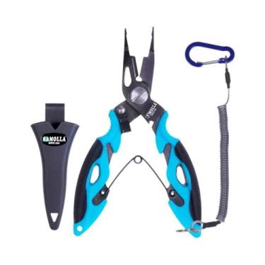 Imagem de Alicate Multifuncional De Pesca Em Aço Inoxidável 420 Cortador De Linh