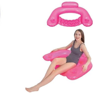 Imagem de Colchão Prancha Inflável Sun Way 128x84cm c/ Encosto