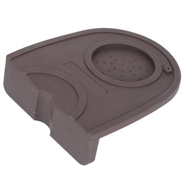 Imagem de aqxreight Mini Engrossar Silicone café Em pó Suporte de Almofada de Apoio Calcador Tapete de Canto Ferramentas de café de Cozinhapreto Mais para Fazer Prático Fazer Bloco Parte Curta é Portas Não