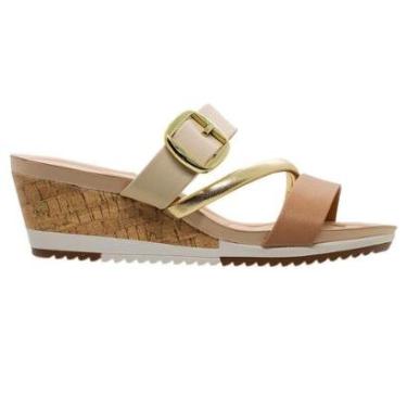 Imagem de Tamanco Feminino Slide Modare Floater Confort 7123.152 Creme-Feminino