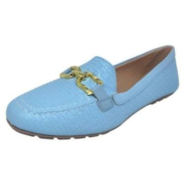 Imagem de Sapatilha Feminina Social Conforto Slip On Dourado Sua Cia-Feminino