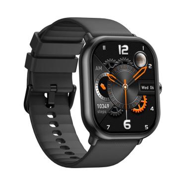 Imagem de Relógio Smartwatch Zeblaze Gts 3 Pro Tela Amoled 1.97 Ip68 Caixa Preto Pulseira Preto