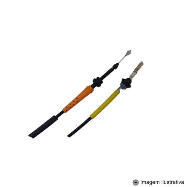 Imagem de Cabo do Acelerador Bora 2.0 Mecanico 12 / 00 ... Golf 2.0 8V 8 / 99 ... New Beetle 2.0 Mecanico 11 / 99 ... 1765mm