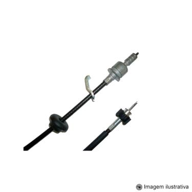 Imagem de Cabo do Velocímetro F1000 com Motor MWM com Porca 5 / 8 80 ... 91 1751mm