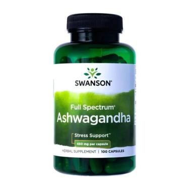 Imagem de Ashwagandha 450mg (100 Capsules) - Swanson