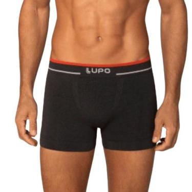 Imagem de Cueca Boxer Microfibra - 733-04 - Lupo, Marinho, G