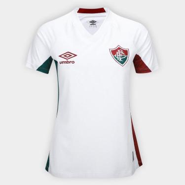 Imagem de Camisa Fluminense II 25/26 s/n Torcedor Umbro Feminina-Feminino