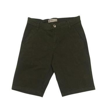 Imagem de Bermuda Masculina Jeans Sarja Alfaiataria Com Elastano Medson-Masculino