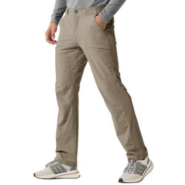 Imagem de Calças de caminhada cargo FREE SOLDIER leves impermeáveis masculinas