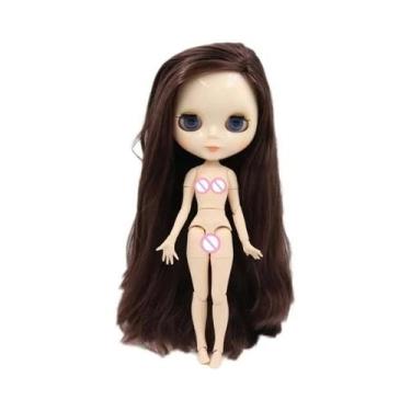 Imagem de Boneca Blyth ICY DBS De 30cm Com Pele Branca, Corpo Com 16 Juntas, Ros