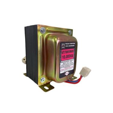 Imagem de Auto Transformador 10.000va Com Sindal Cerâmica 110 220v ou 220 110v T
