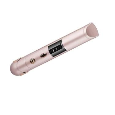 Imagem de Semme Alisador de Cabelo Portátil Sem Fio USB Recarregável Alisador de Cabelo de Cerâmica Com Placas de Aquecimento Flutuantes 3D Temperatura Ajustável para Uso Doméstico Em Viagens