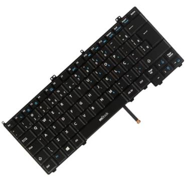 Imagem de Teclado mBook para Dell Latitude 04g6vr 4g6vr Com Led Sem Ps