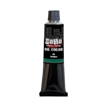 Imagem de SoHo Urban Artist Tinta a óleo - Cores a óleo mais valorizadas para artistas de pintura com excelente carga de pigmento para cores brilhantes - [Viridian - Tubo de 170 ml]