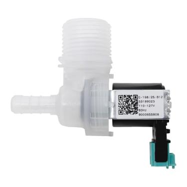 Imagem de Nova atualização 00628334 10023852 Válvula de entrada de água para lava-louças, peças de reposição para válvula de água da lava-louças 33199023, 628334, 3278459 PS8729241, AP5691117, AP7193108
