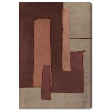 Imagem de Impressão em tela Raw Edge II Boho Wall Decor por Art Remedy, Gallery Wrapped, 50 x 76 cm