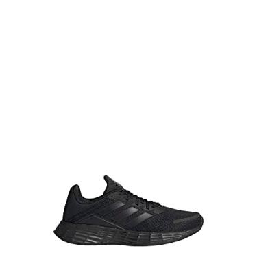 Imagem de adidas unisex child Duramo Sl Running Shoe, Black/Black/Glory Grey, 6 Little Kid US