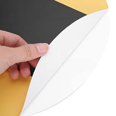 Imagem de Semme Adesivos de Piso de Distância de Segurança, Decalques de Aviso, Antiderrapante, Pvc, Marcação de Piso para Lojas, Hospitais, Escritórios, 5 Peças, Saco 30x30cm (XG019)