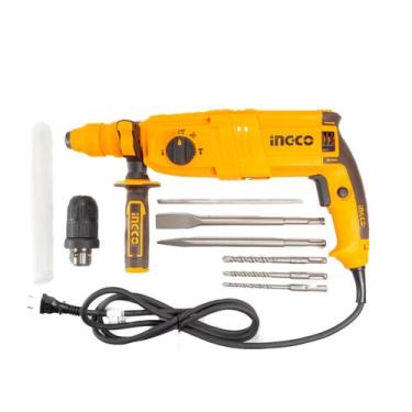 Imagem de Martelete Combinado SDS PLUS c/ Mandril de Troca Rápida 800W INGCO