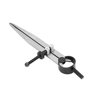 Imagem de Cryfokt Pinças Divisoras de Mola Pequenas e Compactas, Bússola de Couro de Alta Precisão para Cópia Rápida, Adequadas para Projetos DIY, 1 X Divisor de Asa (125 mm)