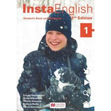 Imagem de Insta english 1 sb with wb +e-reader - 2nd ed - MACMILLAN, 3