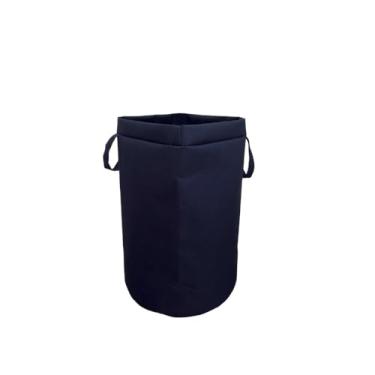 Imagem de Cesto Dobrável Grande 48L/75L Organizador Multiuso para Roupa Suja e Objetos Domésticos(48L - Azul Marinho)