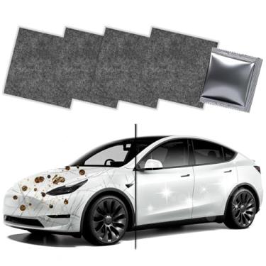 Imagem de Biesmo Pano Nano Sparkle Removedor de arranhões de carro, pano Nanosparkle para arranhões no carro, removedor de arranhões de carro, restaura a tinta arranhada para um acabamento brilhante, como novo