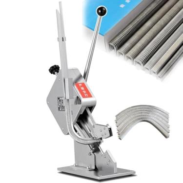 Imagem de CNAOHGHN MáQuina De Fechamento De Salsichas Em Formato De U,Grampeador Manual Para Salsichas,Ferramenta Profissional Para Fechamento De Embutidos,DiâMetro Da Embalagem De 50 A 120 Mm,Com 4000 Grampos