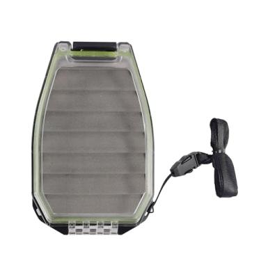 Imagem de Caixa de mosca à prova d'água dupla face de formato único tamanho inteligente (caixa alienígena C)