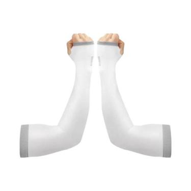 Imagem de Mangas De Proteção UV Para Mulheres E Homens, Protetores De Braço Espo