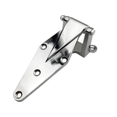 Imagem de Dobradiças de porta de congelador industrial, acessórios pequenos dobráveis, dobradiças de porta de armazenamento a frio, 1 peça