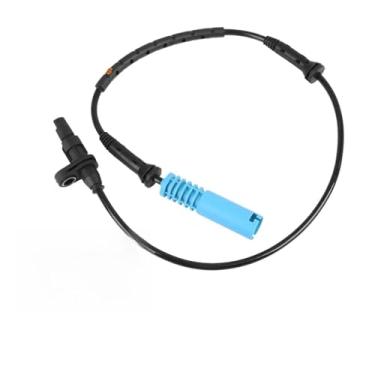 Imagem de 34526756379 34526756380 dianteiro traseiro esquerdo direito abs sensor de velocidade da roda apto para bmw x5 e53 2000-2006(1X Rear)