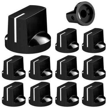 Imagem de 10PCS Botões De Pedal De Guitarra Davies 1510 De 6.35MM Com Parafuso D