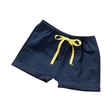 Imagem de Shorts De Algodão Para Meninos Bebês De Verão Calças De Praia Para Men