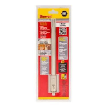 Imagem de Serra Copo Diamantada 20mm x 25/32'' Starrett - Alta Performance para 