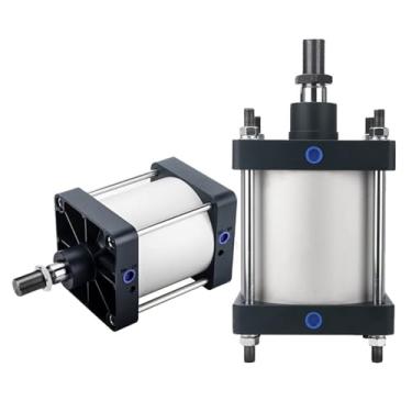 Imagem de Cilindro SC125/mm Pistão de cilindro pneumático grande impulso 25-1000 mm curso duplo ação 1 peça (curso 800 mm)