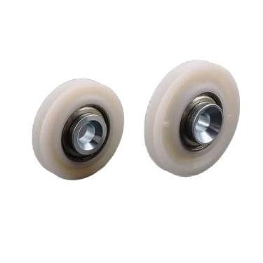 Imagem de 5 pçs/lote Roda de corda de arame para porta de hall de elevador 58 x 9 x 6002 50 x 9 x 6002 acessórios de elevação (58 x 9 x 6002)