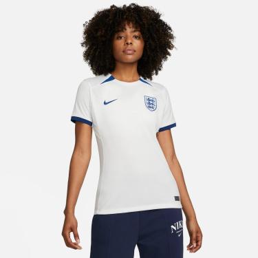 Imagem de Camiseta Nike Inglaterra I 2023/24 Torcedora Pro Feminina-Feminino