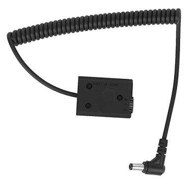 Imagem de aqxreight Bateria Fictícia de Decodificador Completo DC para FW50 para A7/A7II/A7R/A7S/A7RII/A7SII/A6000/A5000/ILDC Fonte de Tomada de Filmagem de Câmera, Uso Conveniente, Porta de Universalidade