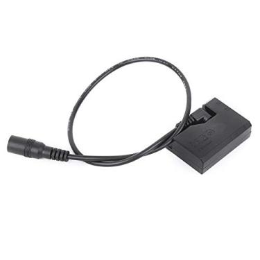 Imagem de aqxreight Bateria Fictícia de Decodificador Completo DC para ACK?E10 para Rebel T3/T5/T6/T7/T100/KissX50/KissX70/1100d 1200d 1300d 2000d 4000 Fonte de Tomada de Câmera para Uso Conveniente