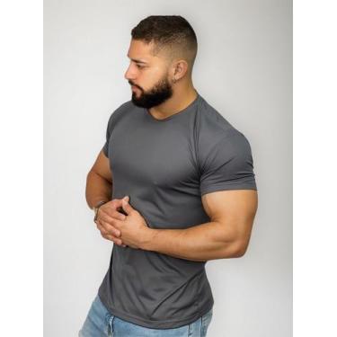 Imagem de Camiseta Masculina Dry Fit Treino Academia Fitness Esporte - LABELA, V