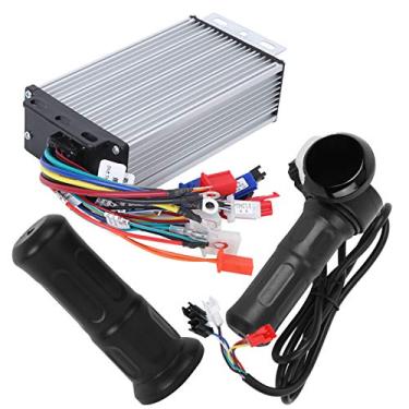 Imagem de KIMISS Aperto do Acelerador Com Display LCD Com Controlador de Bicicleta Elétrica Sinusóide de 12 Tubos para 48V 60V 64V E-bike e Scooter Elétrica