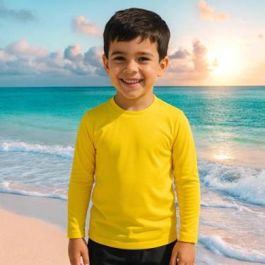 Imagem de Camiseta Térmica Proteção UV Original Segunda Pele Manga Longa Solar I